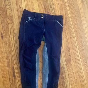 Navy riding breeches